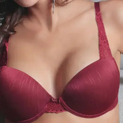 Sassa Miracle Molded Cup Padded Plunge Bra - Femstylo