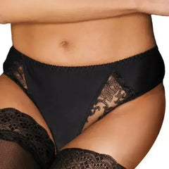 Sheer Side Bikini Panty Kostar Lovely Nights - Femstylo