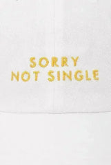 Sorry Not Single | Sorry Not Sorry - party Hats | Femstylo - Femstylo