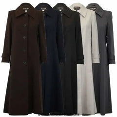 Spring/Summer Longline Mac Coat (2002-SP) - Femstylo