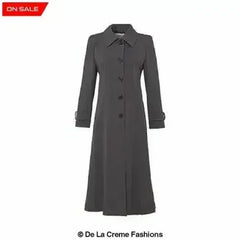 Spring/Summer Longline Mac Coat (2002-SP) - Femstylo