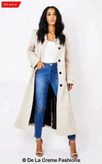 Spring/Summer Longline Mac Coat (2002-SP) - Femstylo