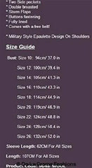 Spring/Summer Military Double Breasted Trench Coat (9049-SP) - Femstylo