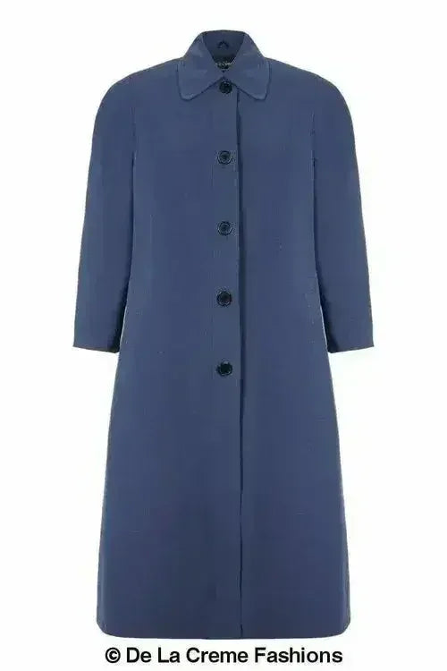 Spring/Summer Plus Size Long Coat - Femstylo