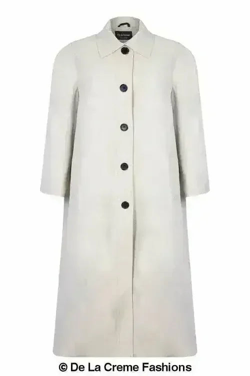 Spring/Summer Plus Size Long Coat - Femstylo
