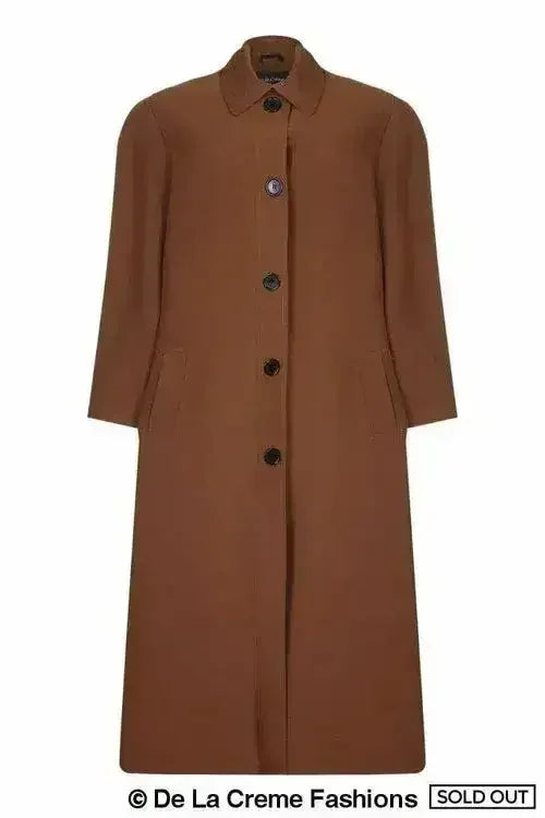 Spring/Summer Plus Size Long Coat - Femstylo