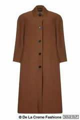 Spring/Summer Plus Size Long Coat - Femstylo