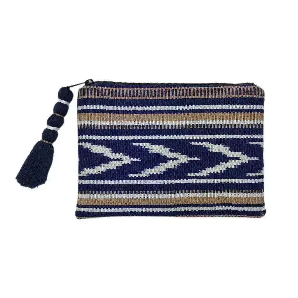 Ikat Backstrap Clutch - Femstylo