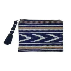 Ikat Backstrap Clutch - Femstylo