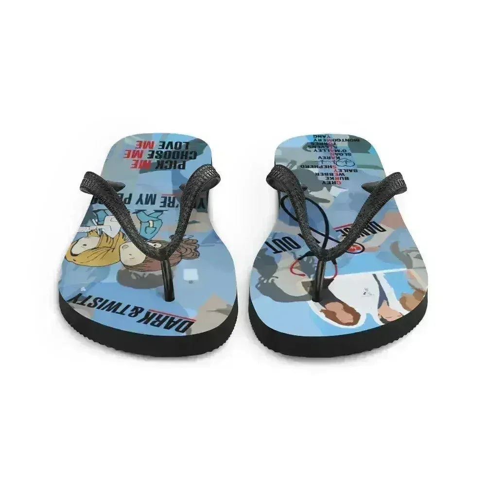 Greys Flip-Flops You're my person - Femstylo