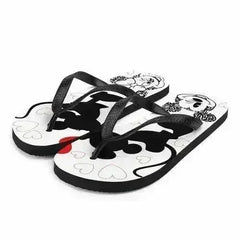 Mickey White Red Black Minnie Flip-Flops - Femstylo