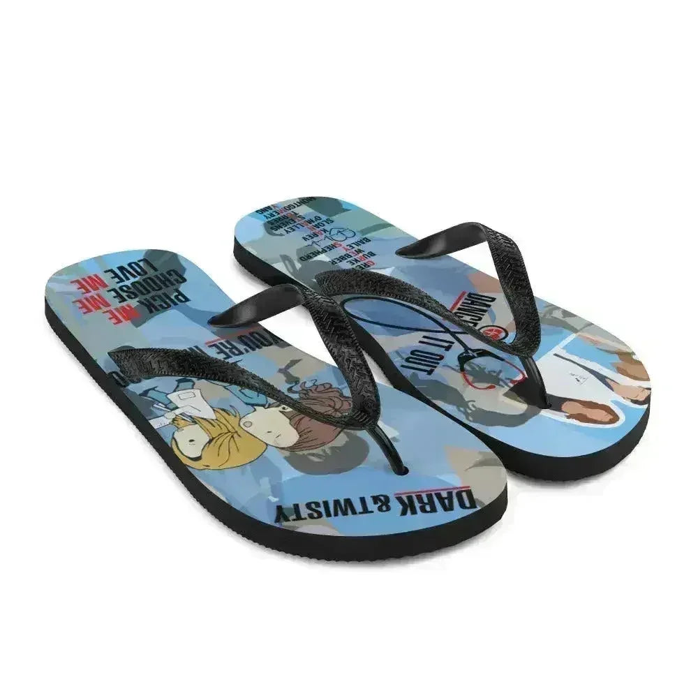 Greys Flip-Flops You're my person - Femstylo