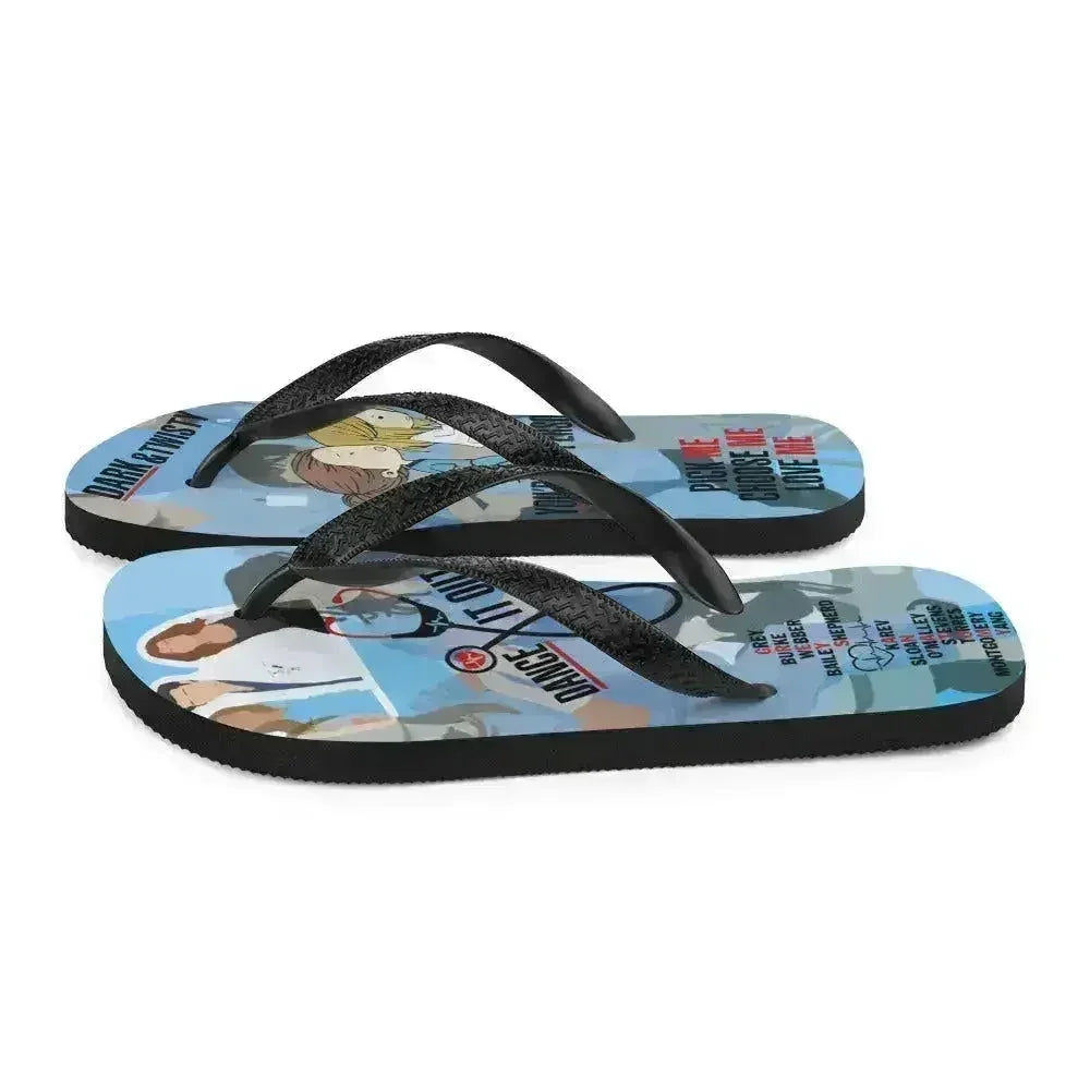 Greys Flip-Flops You're my person - Femstylo
