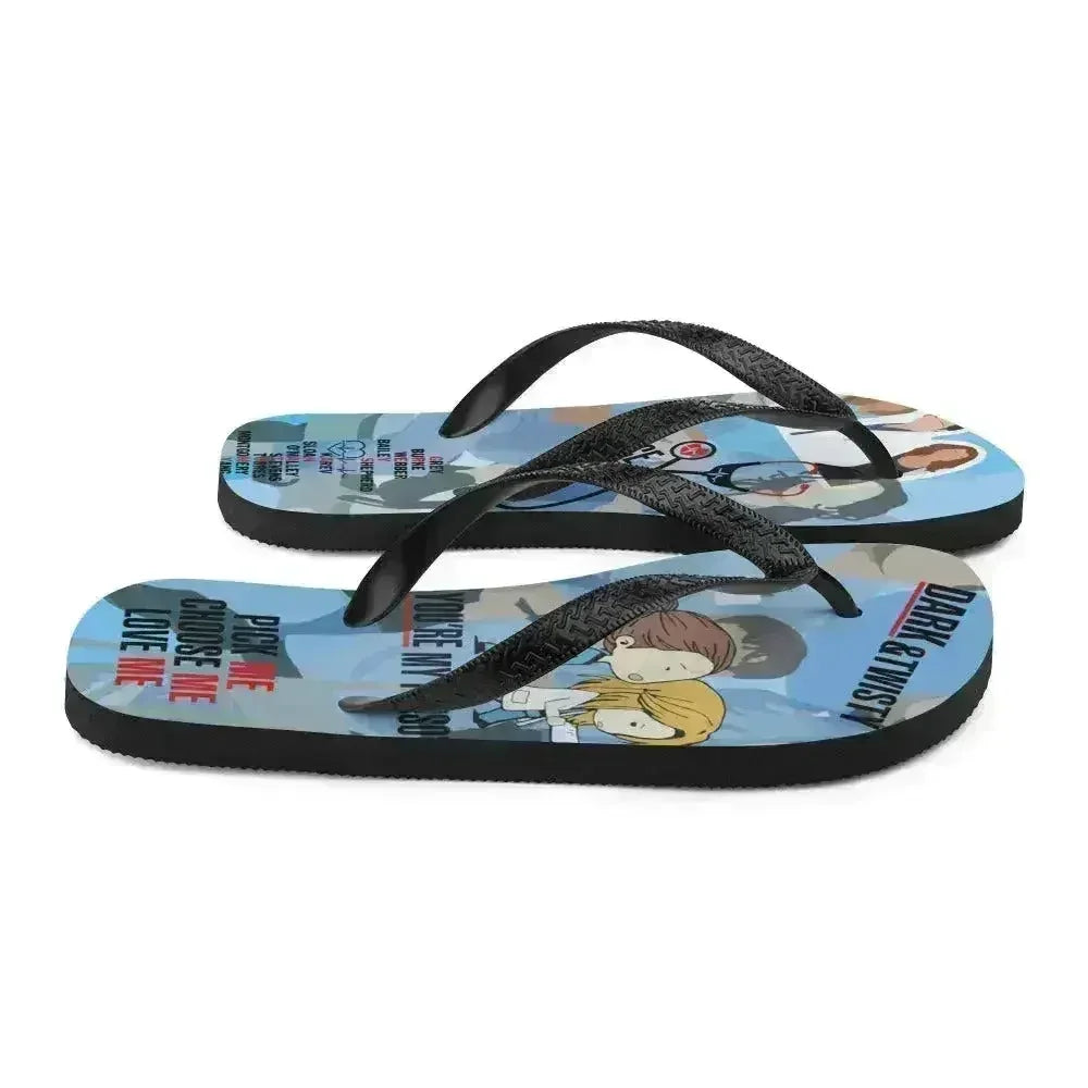 Greys Flip-Flops You're my person - Femstylo