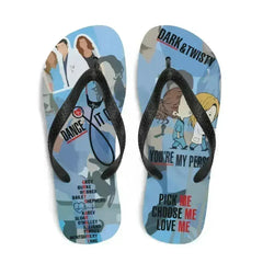 Greys Flip-Flops You're my person - Femstylo