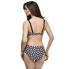 High Waist Bikini Bottom Lauma Swim Beach Party - Femstylo