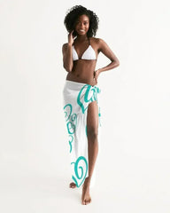 Sheer Love Green Swimsuit Cover Up - Femstylo