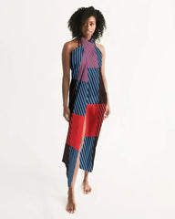 Sheer Multicolor Swimsuit Cover Up - Femstylo