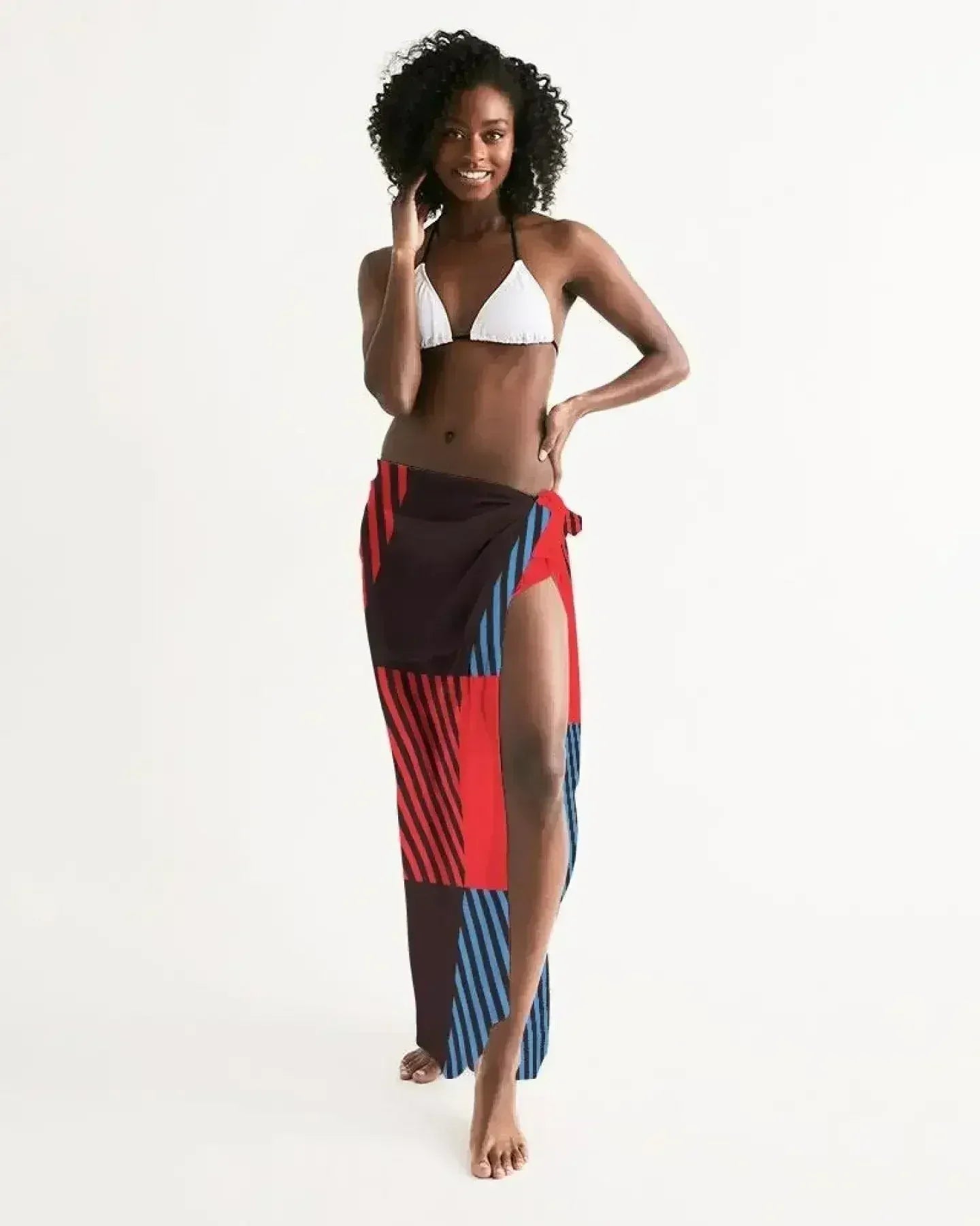 Sheer Multicolor Swimsuit Cover Up - Femstylo