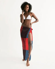 Sheer Multicolor Swimsuit Cover Up - Femstylo