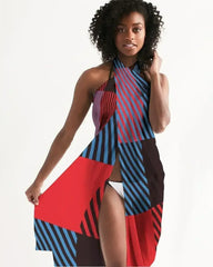 Sheer Multicolor Swimsuit Cover Up - Femstylo