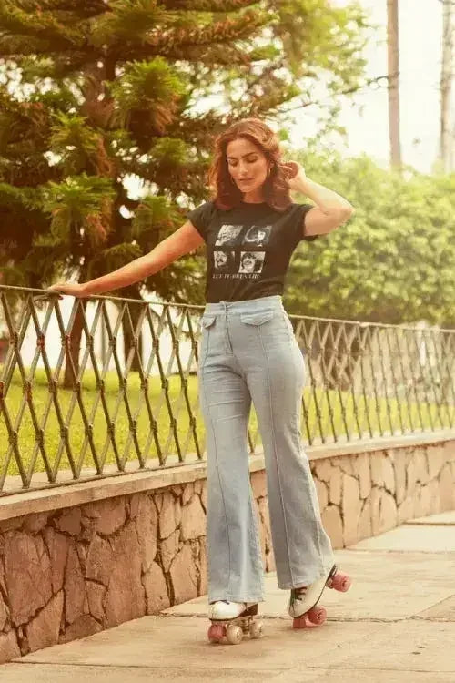 Let it Breathe Organic Cotton Crop Top - Femstylo