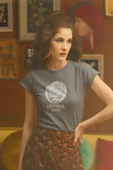 Grateful Dude Womens Organic Cotton Tee - Femstylo