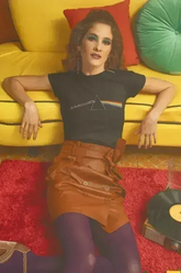 We Do Need an Education Organic Cotton Crop Top - Femstylo