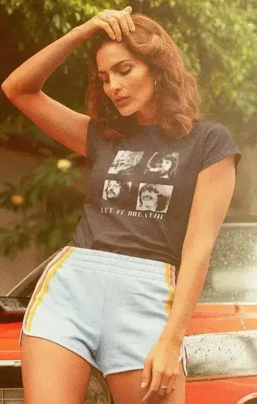 Let it Breathe Organic Cotton Crop Top - Femstylo