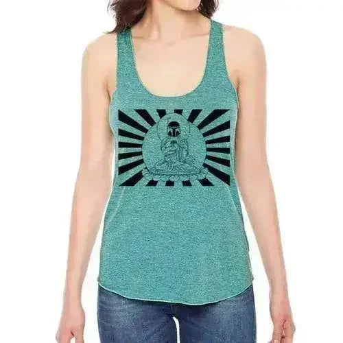 Boba Fett Buddha Star Wars tank top - Femstylo