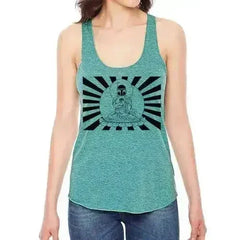 Boba Fett Buddha Star Wars tank top - Femstylo