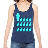 Crazy cat lady tank top - Femstylo