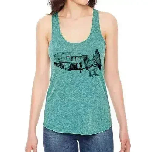 Travel chicken tank - Femstylo