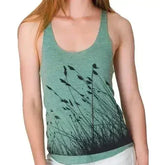 Nature mind racerback tank - Femstylo