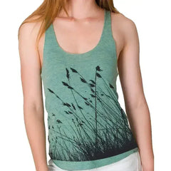 Nature mind racerback tank - Femstylo