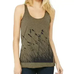 Nature mind racerback tank - Femstylo
