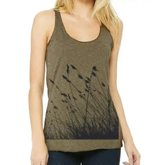 Nature mind racerback tank - Femstylo