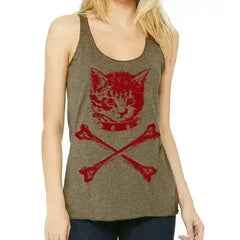 Danger kitty tank - Femstylo