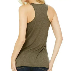 Squirrel Playing Guitar Racerback - Femstylo