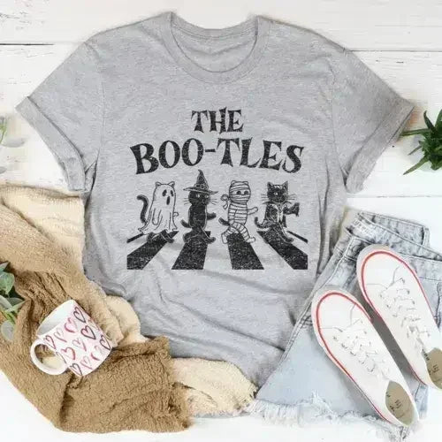 The Boo-tless Cat Tee - Femstylo