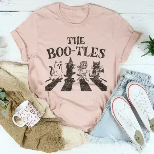 The Boo-tless Cat Tee - Femstylo