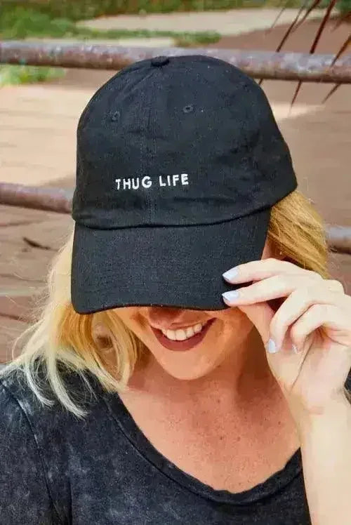 Thug Wife | Thug Life - Bachelorette party dad hats | Femstylo - Femstylo