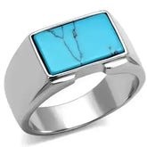 TK3000 - High polished (no plating) Stainless Steel Ring with - Femstylo
