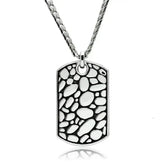 TK556 - High polished (no plating) Stainless Steel Necklace with No - Femstylo
