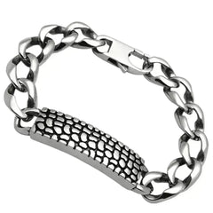 High-Polish Stainless Steel Bracelet TK566 - No Plating | Femstylo - Femstylo