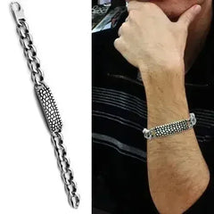High-Polish Stainless Steel Bracelet TK566 - No Plating | Femstylo - Femstylo