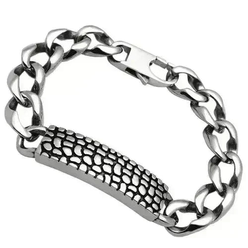 High-Polish Stainless Steel Bracelet TK566 - No Plating | Femstylo - Femstylo