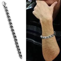 TK571 - High polished (no plating) Stainless Steel Bracelet with No - Femstylo