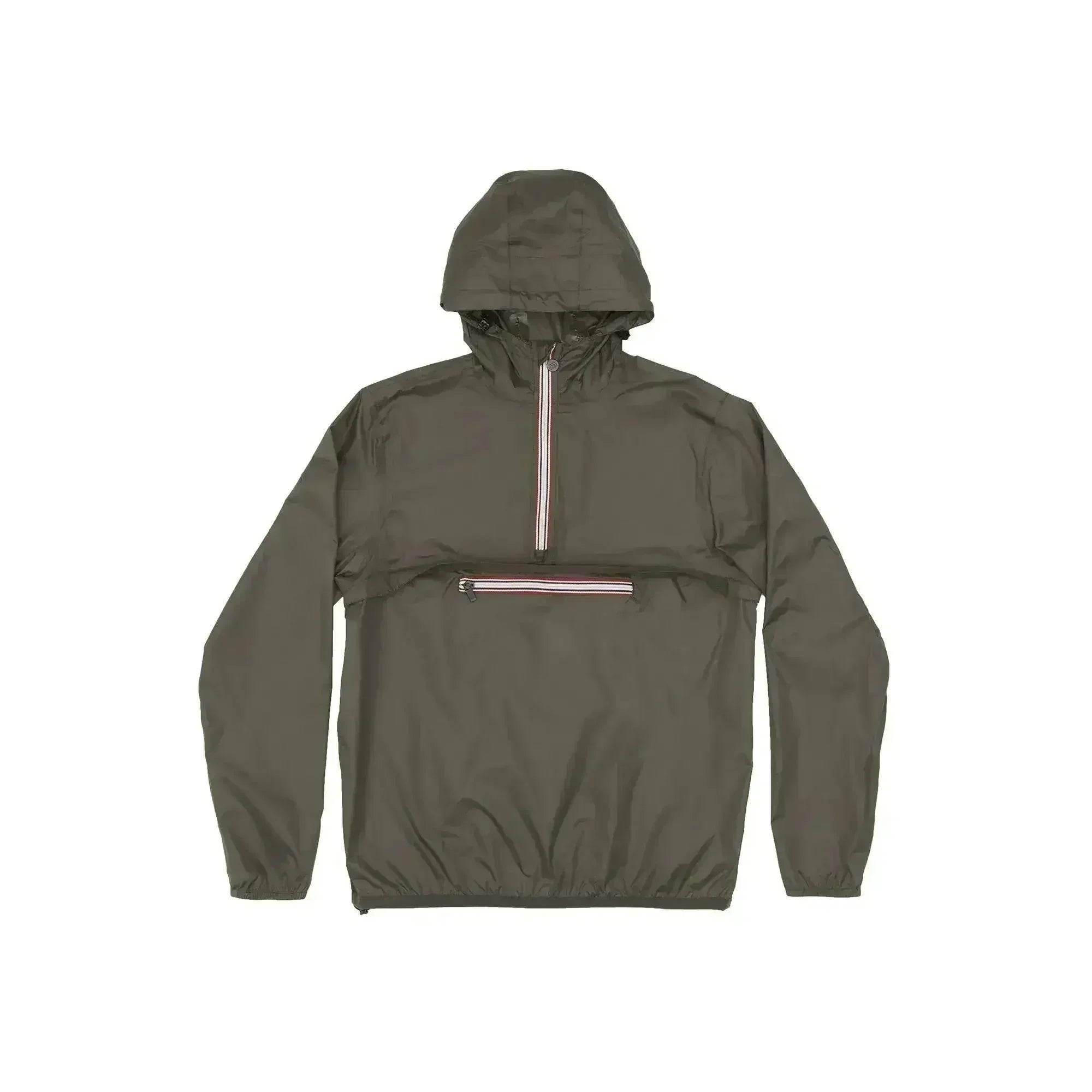 Torba Quarter Zip light Packable Rain Jacket - Femstylo
