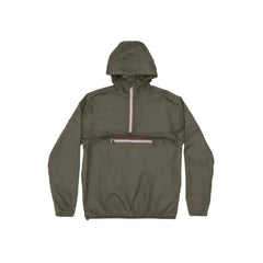 Torba Quarter Zip light Packable Rain Jacket - Femstylo
